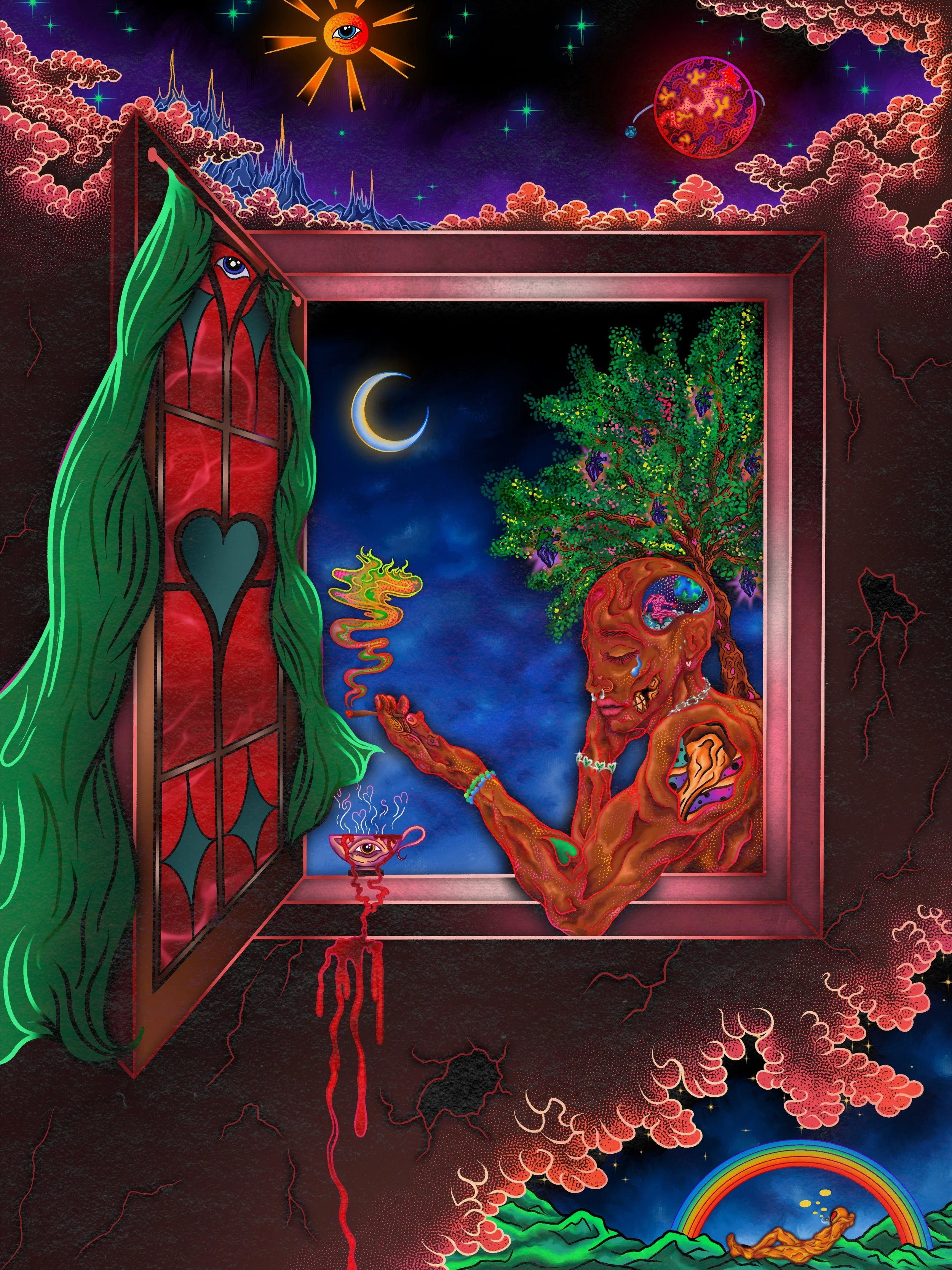 The Window to my Soul — Soulosaint